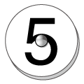 Bild 6: Erhebung auf der Taste „5“